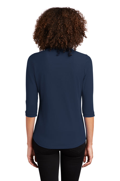 OGIO Women's Jewel Henley. LOG104 OGIO