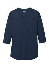 OGIO Women's Jewel Henley. LOG104 OGIO