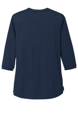 OGIO Women's Jewel Henley. LOG104 OGIO
