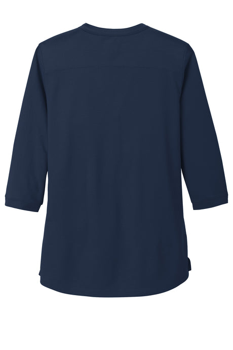 OGIO Women's Jewel Henley. LOG104 OGIO