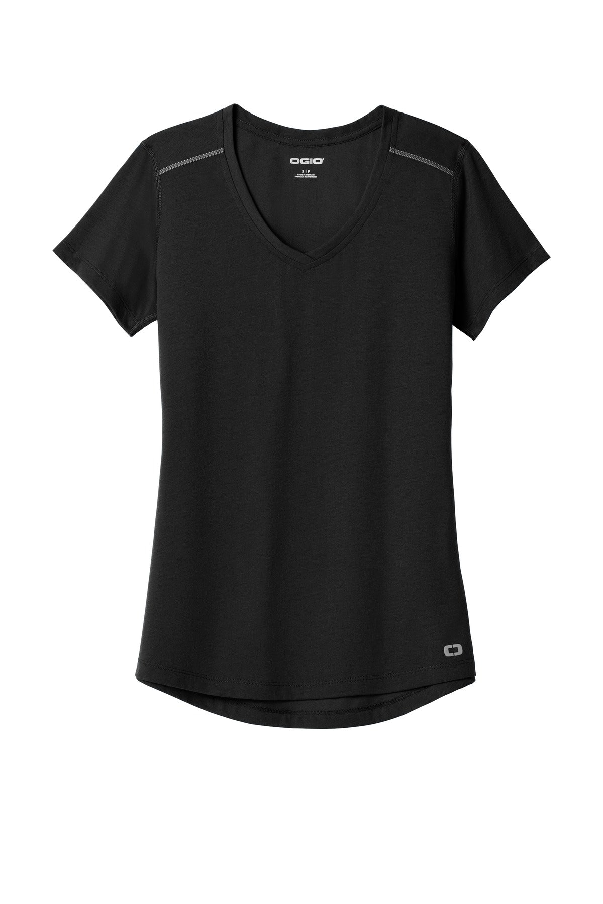 OGIO ENDURANCE Women's Peak V-Neck Tee. LOE337 OGIO