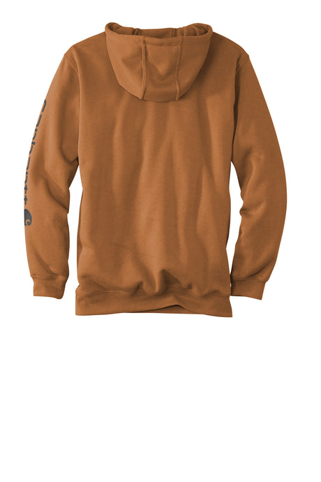 Carhartt Men's Midweight Hooded Logo Sweatshirt CTK288 Carhartt