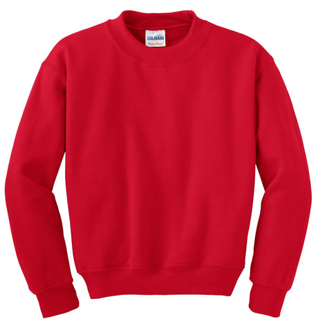 Gildan Youth Heavy Blend Crewneck Sweatshirt Gildan