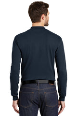 Port Authority Men's Interlock Knit Mock Turtleneck. K321