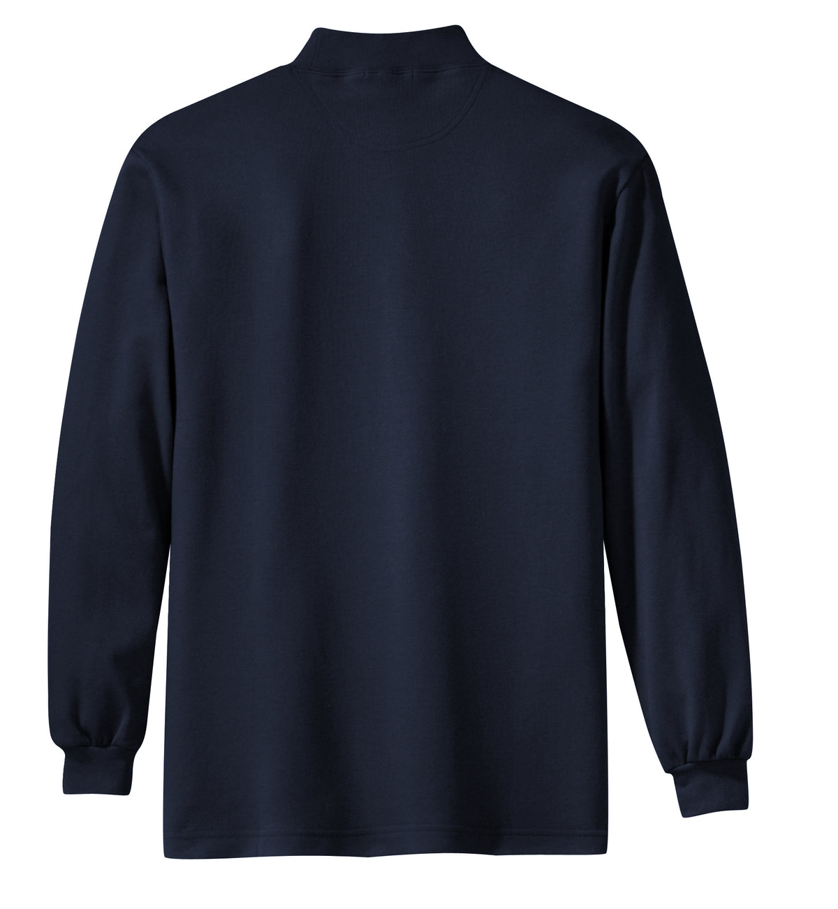Port Authority Men's Interlock Knit Mock Turtleneck. K321