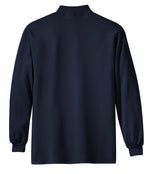 Port Authority Men's Interlock Knit Mock Turtleneck. K321
