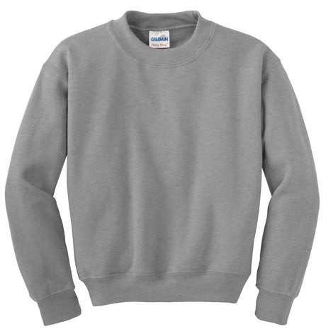 Gildan Youth Heavy Blend Crewneck Sweatshirt Gildan