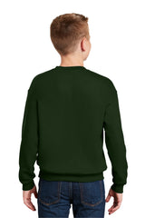 Gildan Youth Heavy Blend Crewneck Sweatshirt Gildan