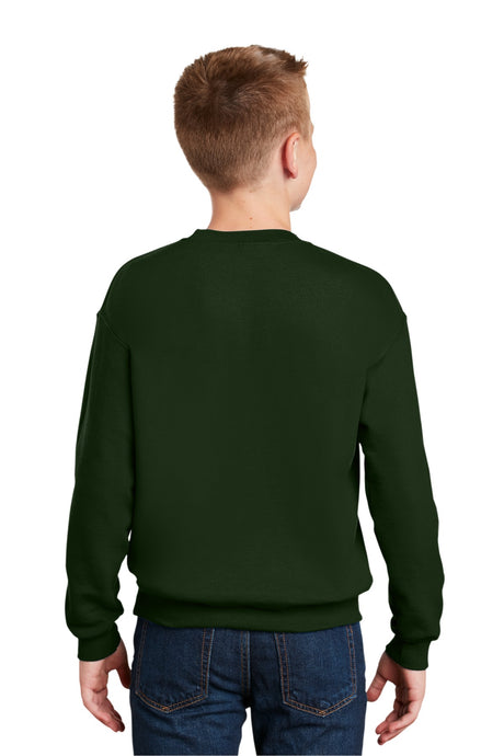 Gildan Youth Heavy Blend Crewneck Sweatshirt Gildan
