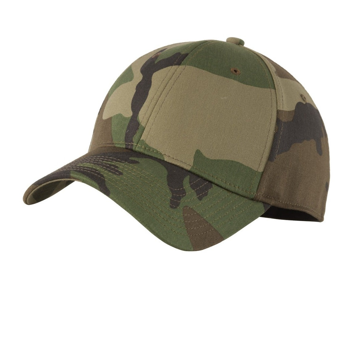 New Era Structured Stretch Cotton Cap. NE1000 New Era