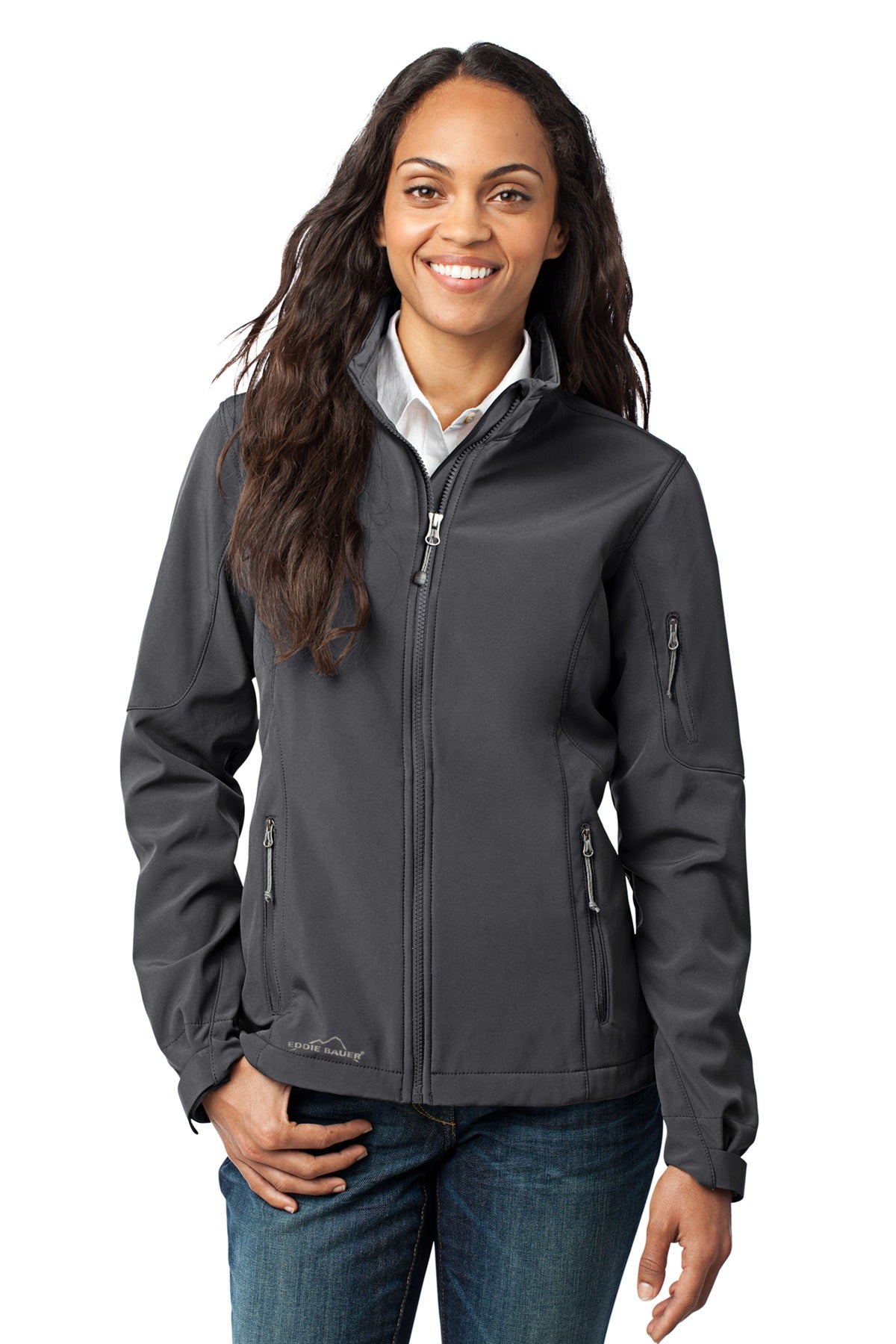Eddie Bauer Women's Soft Shell Jacket. EB531 Eddie Bauer