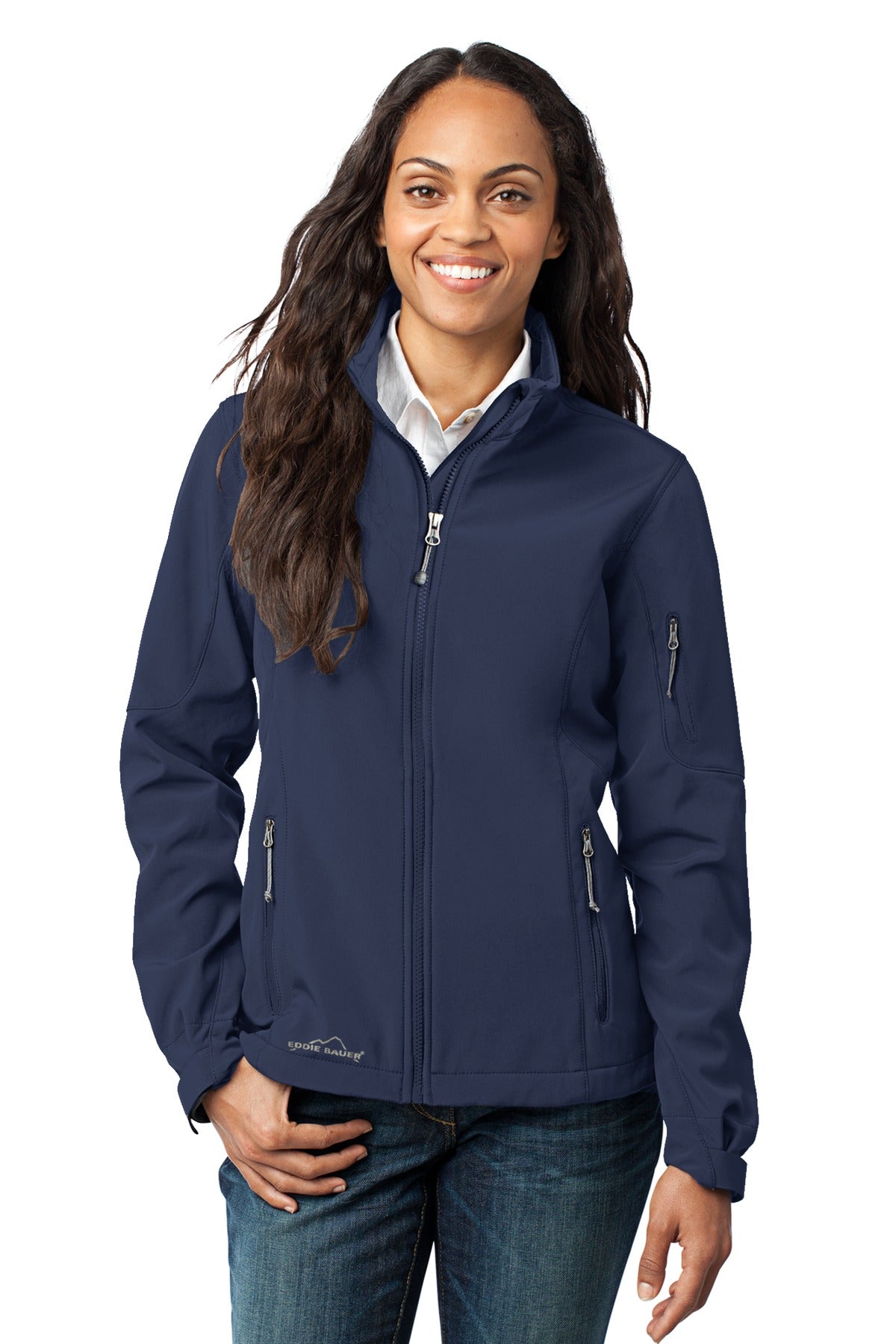 Eddie Bauer Women's Soft Shell Jacket. EB531 Eddie Bauer