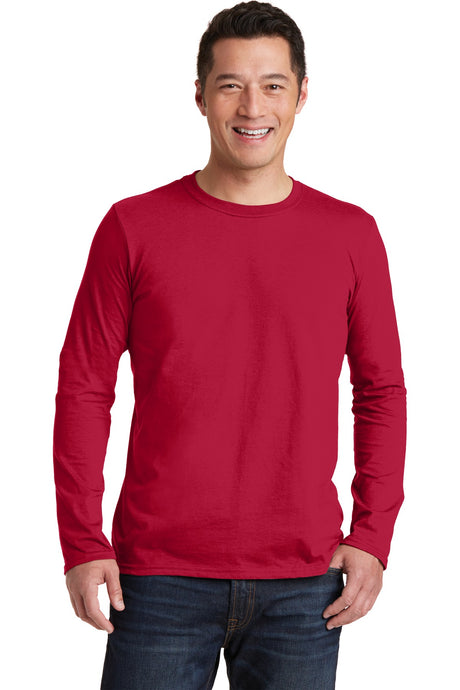 Gildan Men's SoftstyleÂ® Long Sleeve T-Shirt Gildan