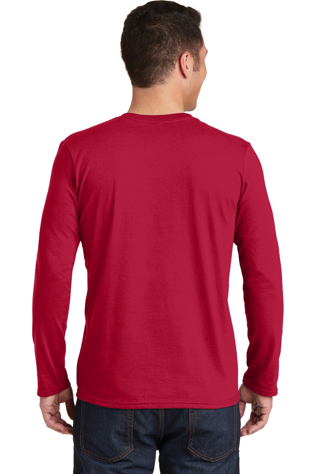 Gildan Men's SoftstyleÂ® Long Sleeve T-Shirt Gildan
