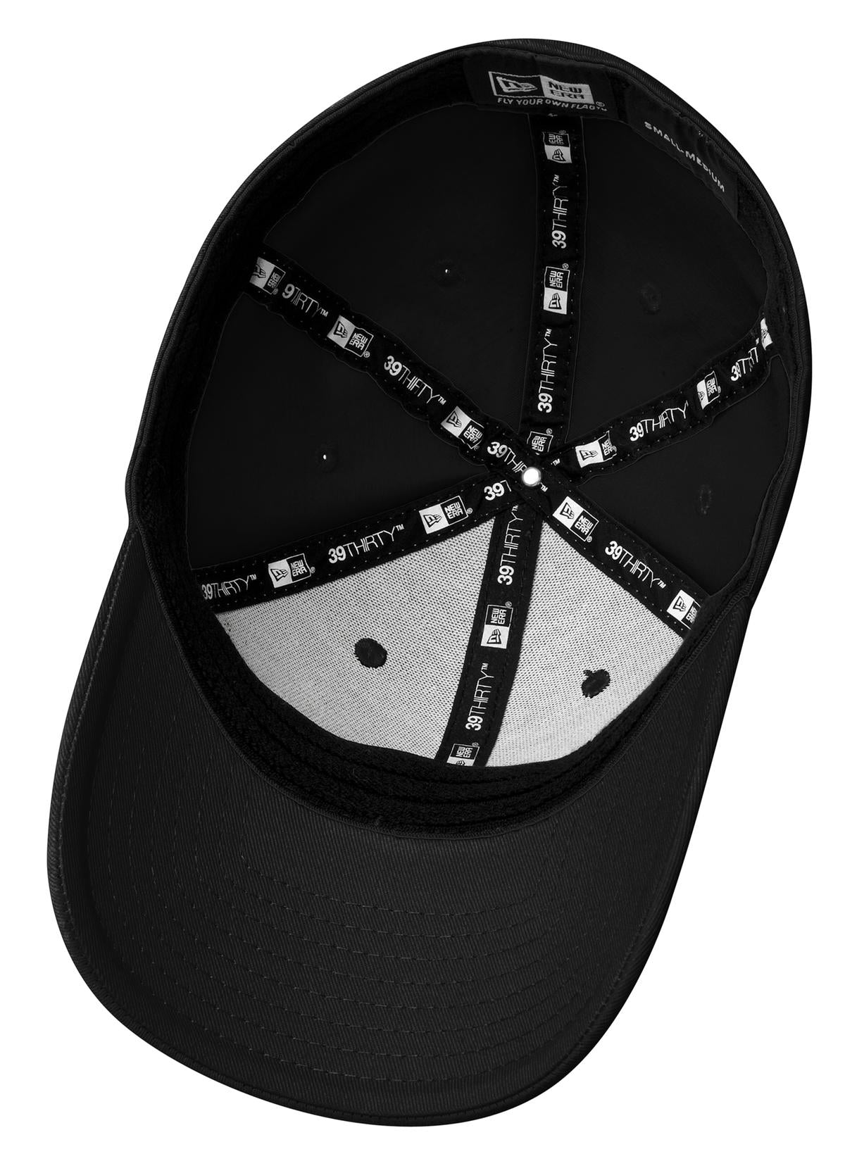 New Era Structured Stretch Cotton Cap. NE1000 New Era