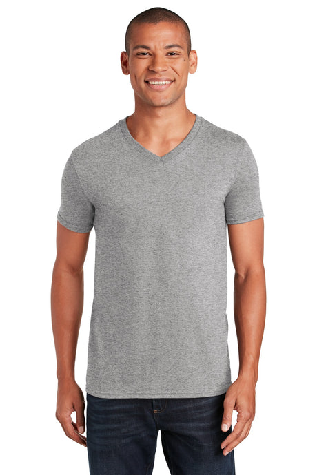 Gildan Men's Softstyle V-Neck T-Shirt Gildan