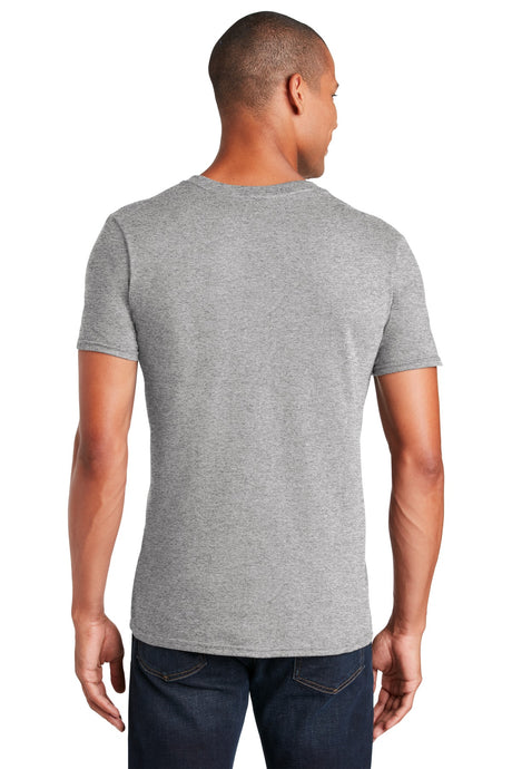 Gildan Men's Softstyle V-Neck T-Shirt Gildan