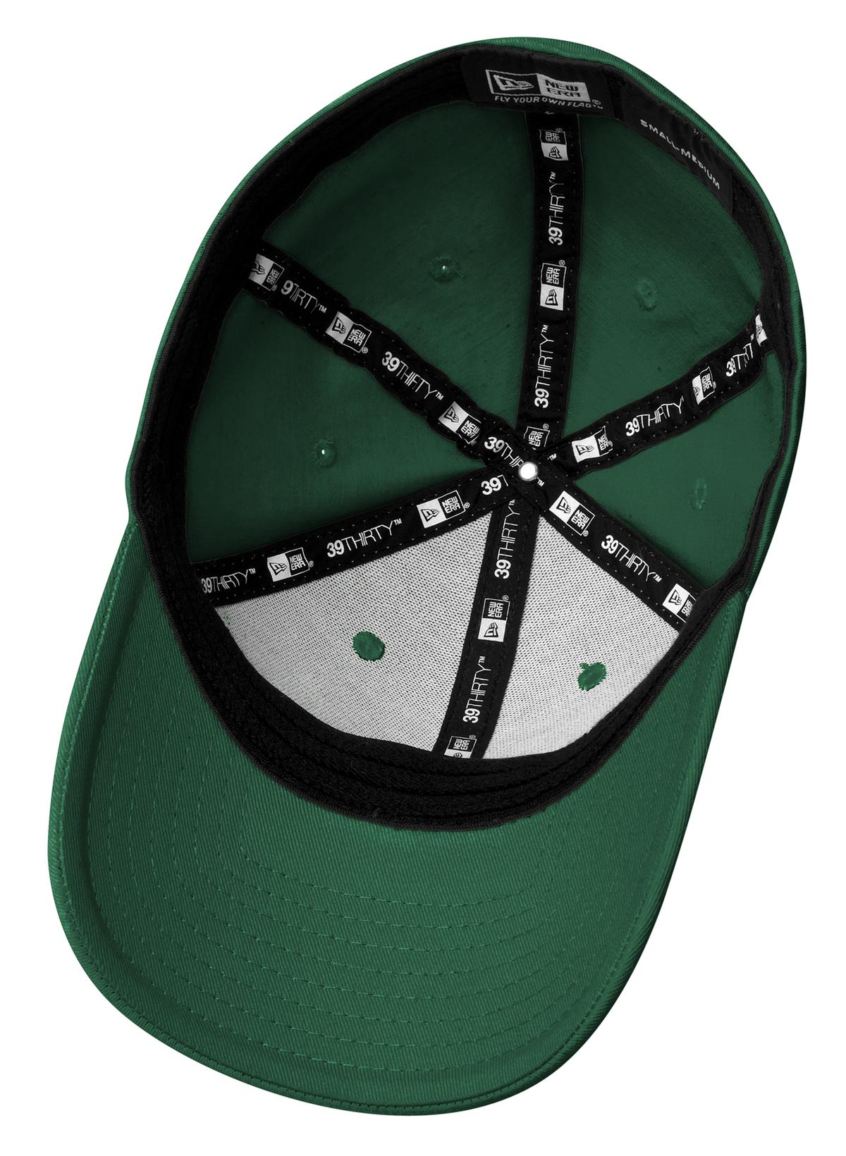 New Era Structured Stretch Cotton Cap. NE1000 New Era