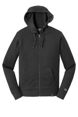 New Era Men's French Terry Full-Zip Hoodie. NEA502 New Era