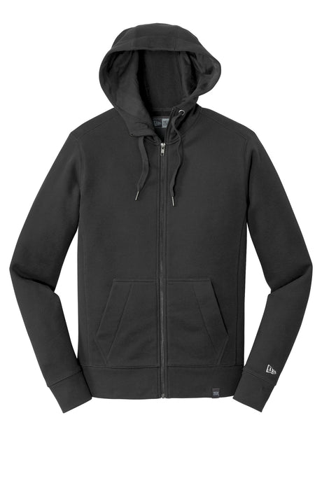 New Era Men's French Terry Full-Zip Hoodie. NEA502 New Era