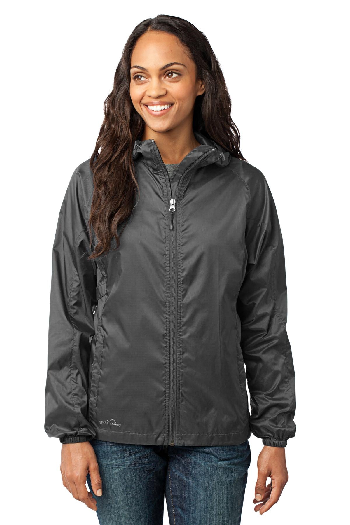 Eddie Bauer Women's Packable Wind Jacket. EB501 Eddie Bauer