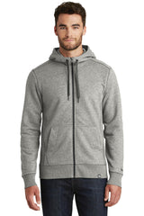 New Era Men's French Terry Full-Zip Hoodie. NEA502 New Era