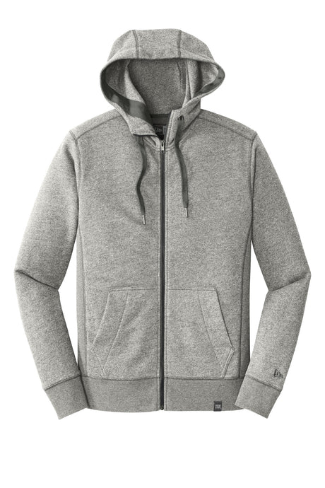 New Era Men's French Terry Full-Zip Hoodie. NEA502 New Era