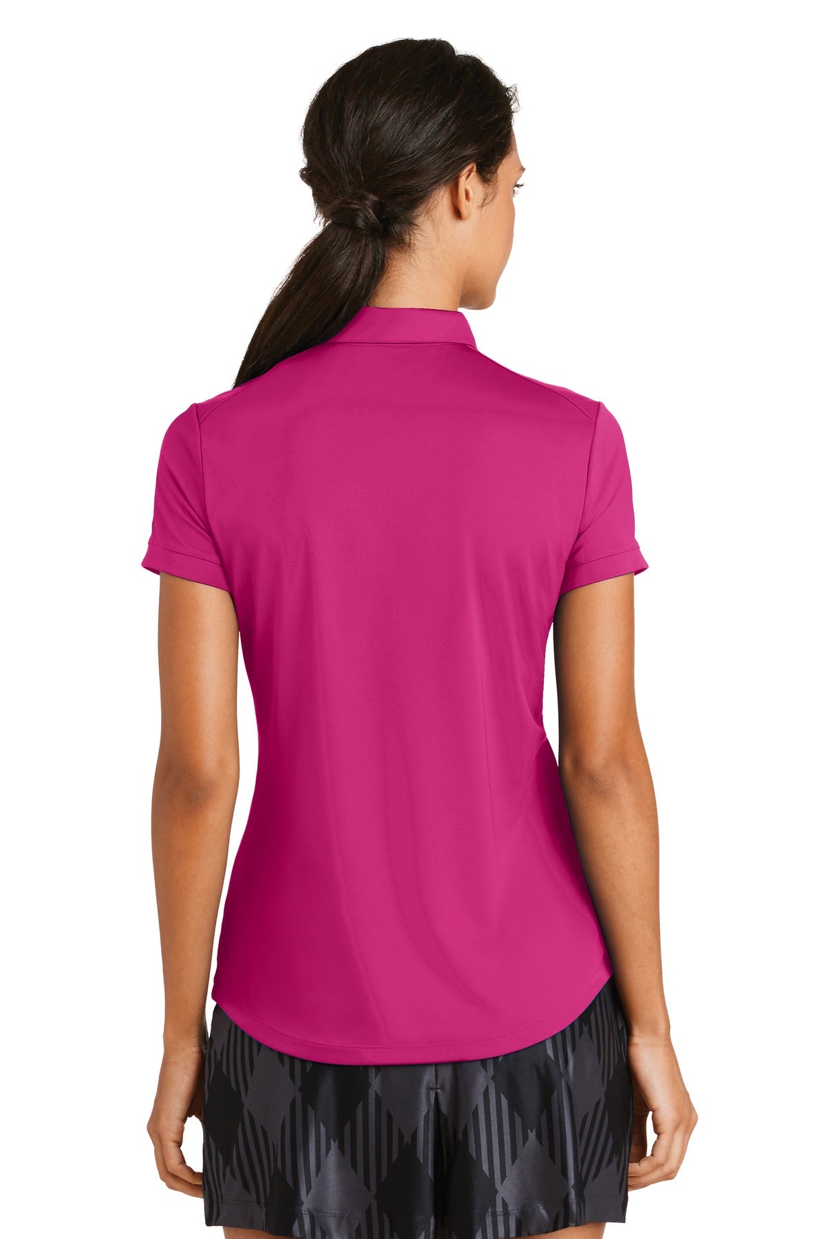 Nike Women's Dri-FIT Players Modern Fit Polo. 811807 Nike