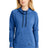 New Era Women's Tri-Blend Fleece Pullover Hoodie. LNEA510 New Era