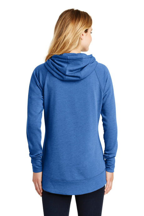 New Era Women's Tri-Blend Fleece Pullover Hoodie. LNEA510 New Era