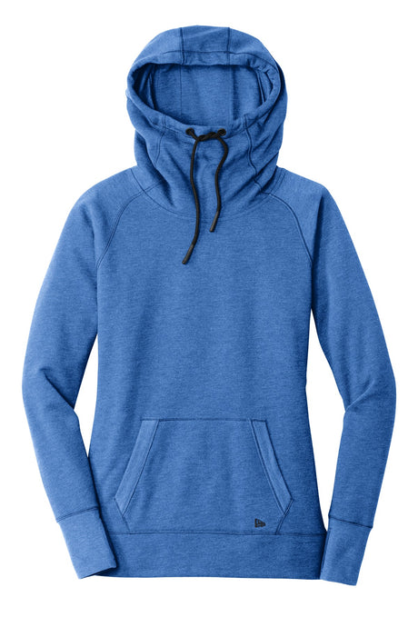 New Era Women's Tri-Blend Fleece Pullover Hoodie. LNEA510 New Era