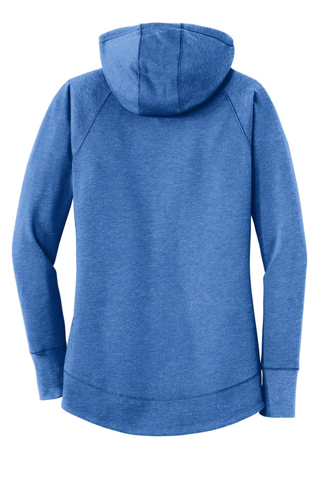 New Era Women's Tri-Blend Fleece Pullover Hoodie. LNEA510 New Era