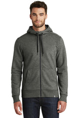 New Era Men's French Terry Full-Zip Hoodie. NEA502 New Era