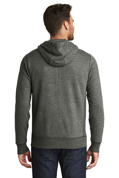 New Era Men's French Terry Full-Zip Hoodie. NEA502 New Era