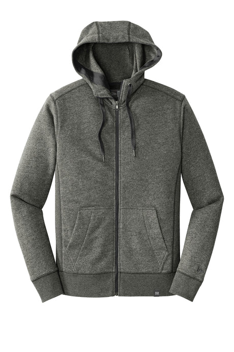 New Era Men's French Terry Full-Zip Hoodie. NEA502 New Era