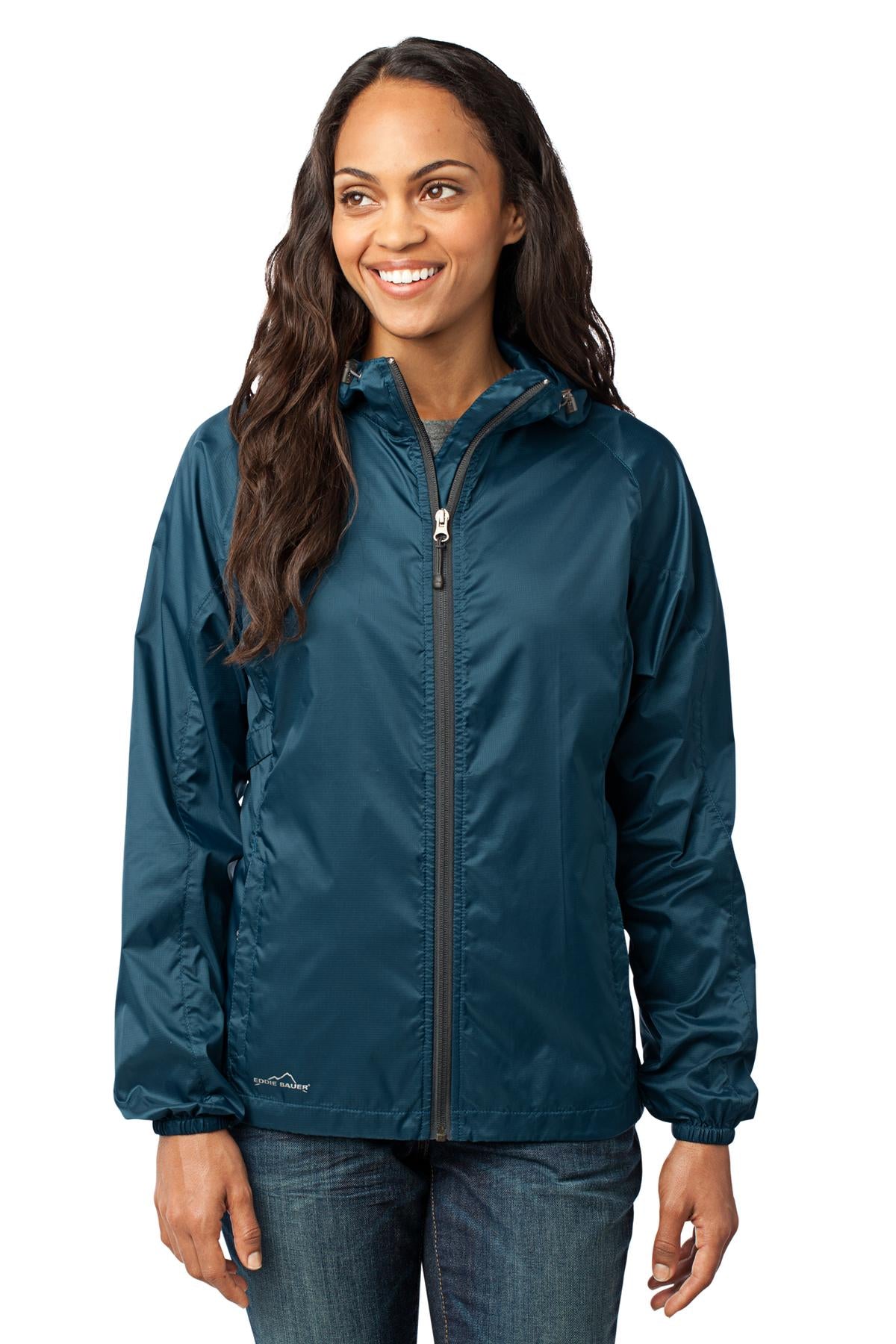 Eddie Bauer Women's Packable Wind Jacket. EB501 Eddie Bauer