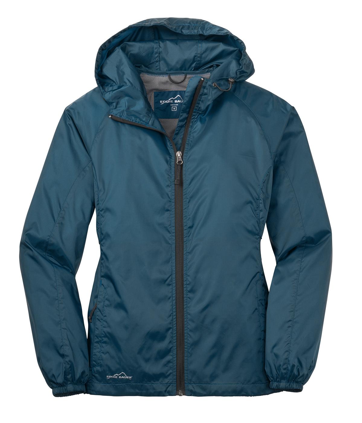 Eddie Bauer Women's Packable Wind Jacket. EB501 Eddie Bauer