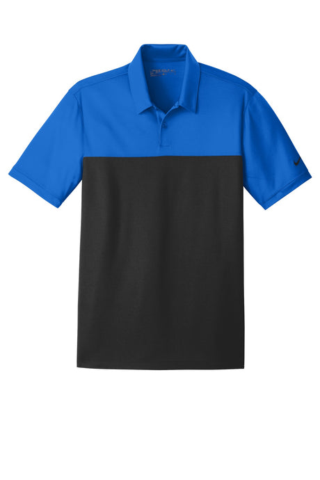 Nike Men's Dri-FIT Colorblock Micro Pique Polo. 881655 Nike