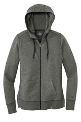 New Era Women's French Terry Full-Zip Hoodie. LNEA502 New Era
