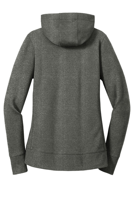 New Era Women's French Terry Full-Zip Hoodie. LNEA502 New Era