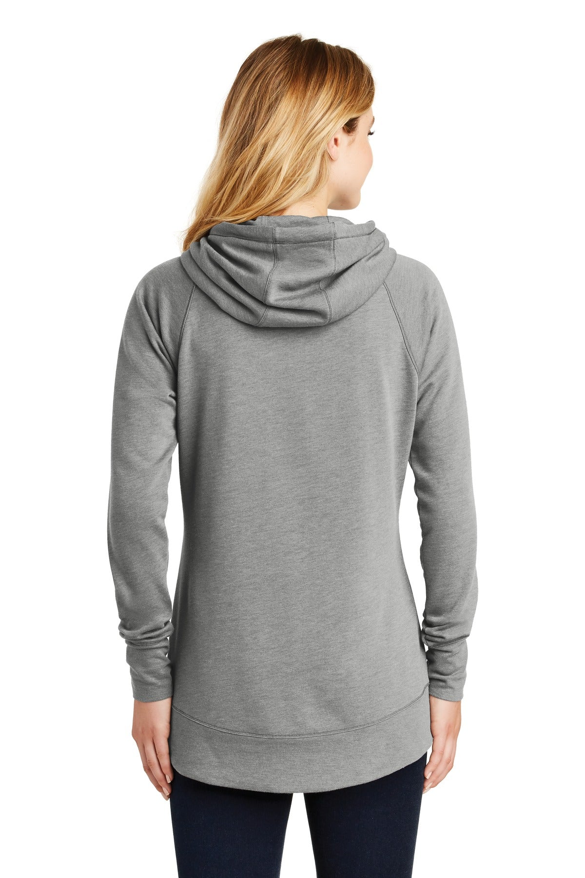 New Era Women's Tri-Blend Fleece Pullover Hoodie. LNEA510 New Era