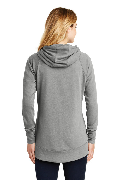 New Era Women's Tri-Blend Fleece Pullover Hoodie. LNEA510 New Era