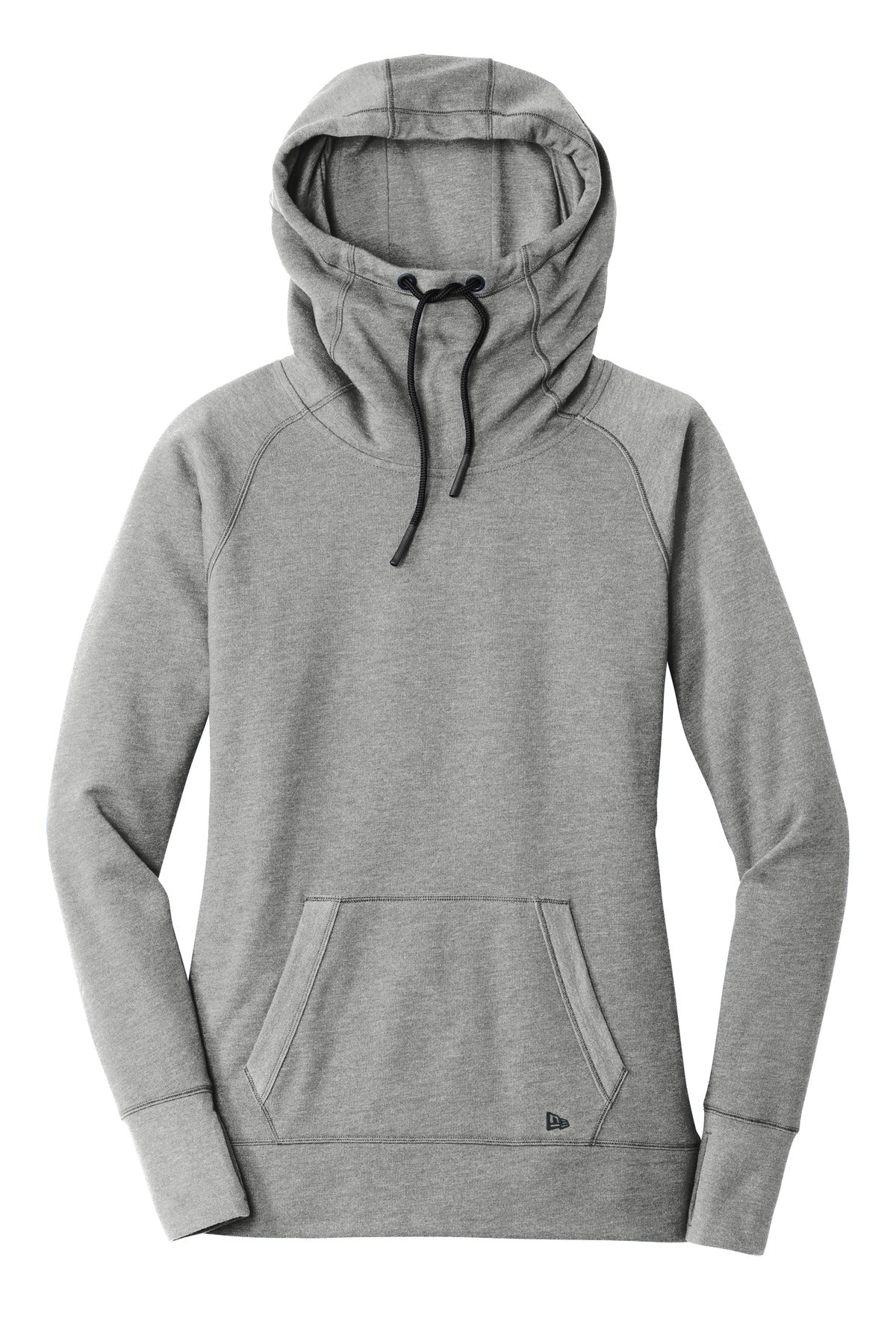 New Era Women's Tri-Blend Fleece Pullover Hoodie. LNEA510 New Era