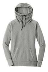 New Era Women's Tri-Blend Fleece Pullover Hoodie. LNEA510 New Era