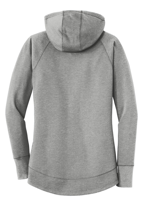 New Era Women's Tri-Blend Fleece Pullover Hoodie. LNEA510 New Era