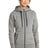 New Era Women's French Terry Full-Zip Hoodie. LNEA502 New Era