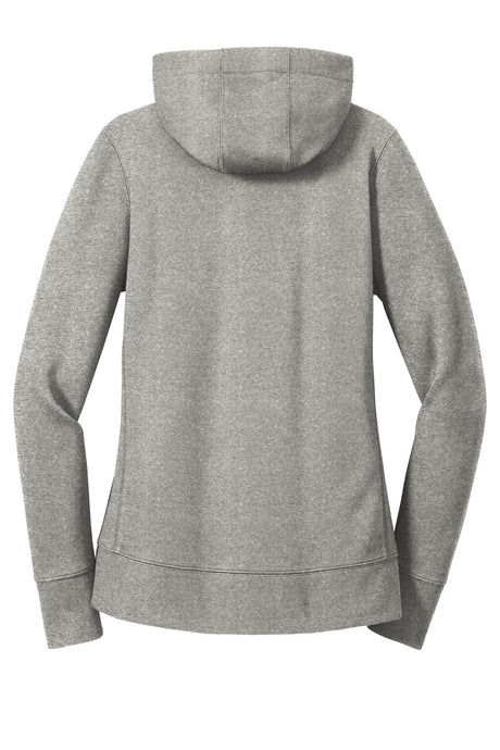 New Era Women's French Terry Full-Zip Hoodie. LNEA502 New Era