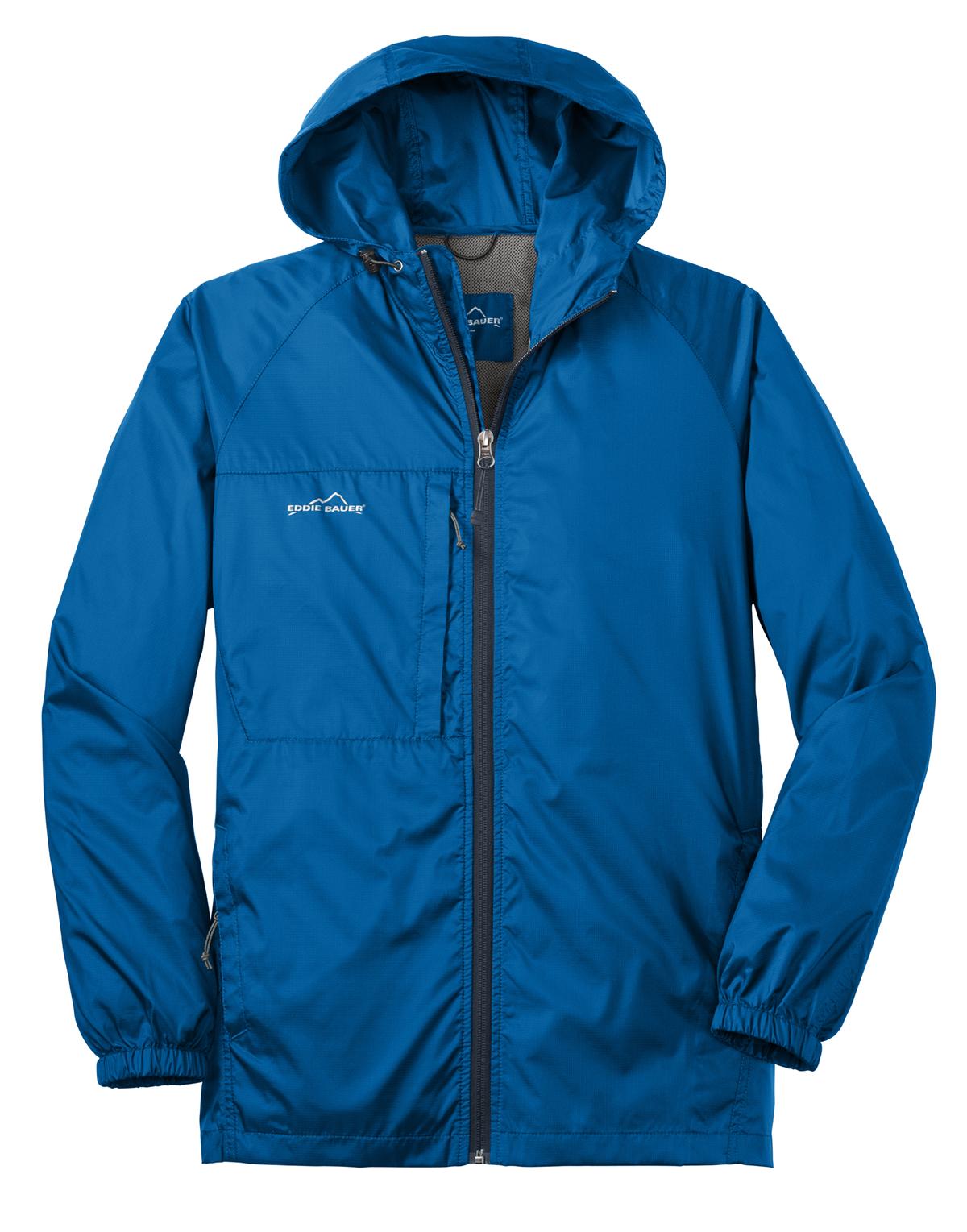 Eddie Bauer Men's Packable Wind Jacket. EB500 Eddie Bauer