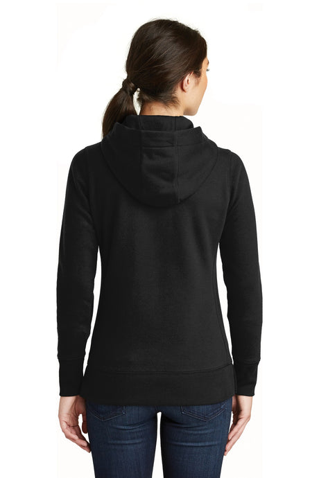 New Era Women's French Terry Full-Zip Hoodie. LNEA502 New Era