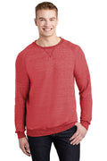 JERZEES Men's Snow Heather French Terry Raglan Crew Sweatshirt 91M JERZEES